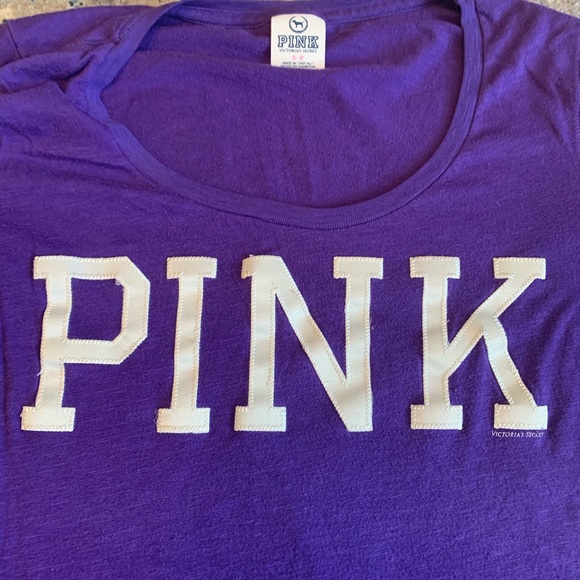 Victoria Secret Pink Small Shirt - Picture 2 of 4